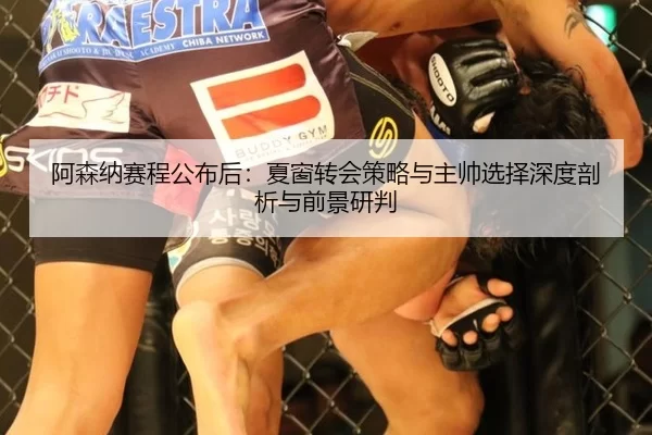 阿森纳赛程公布后：夏窗转会策略与主帅选择深度剖析与前景研判